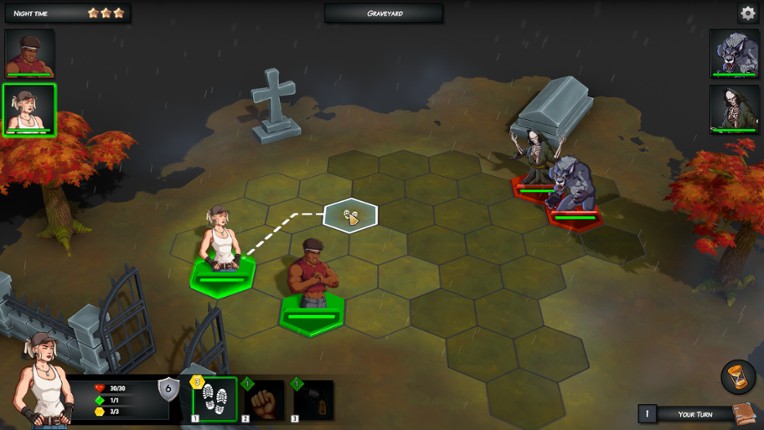 Wayward Shadows screenshot