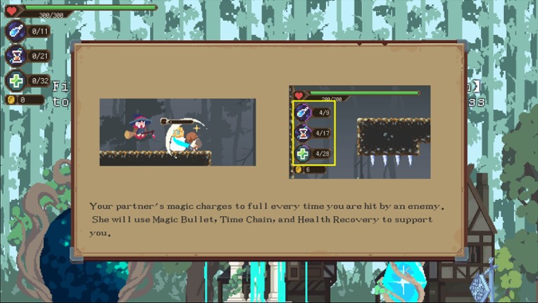Witch of the Meta Loop screenshot