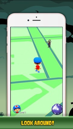 Zombie Catch - Find vs GO Them All Ghost Halloween screenshot