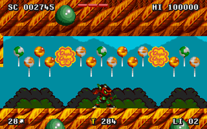 Zool 2 screenshot