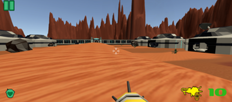 3D Shooter FP screenshot