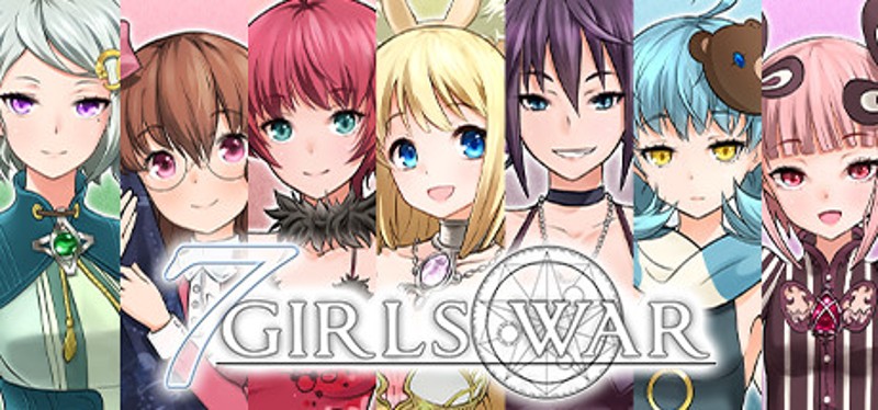 7 Girls War Game Cover