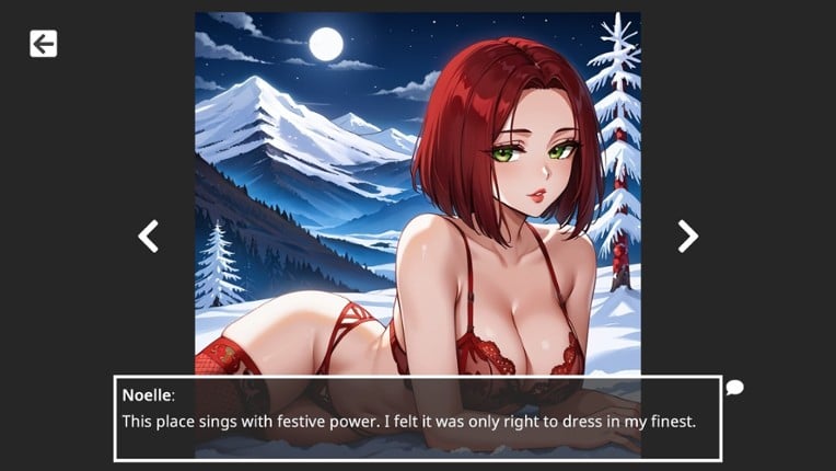 A Christmas Journey With: Noelle screenshot