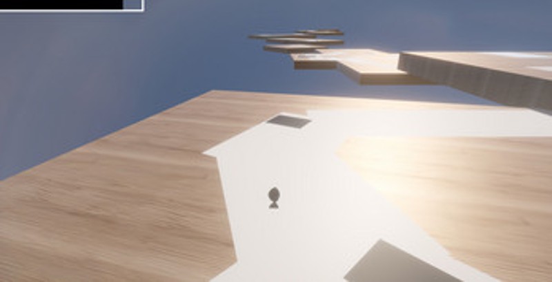 A fish out of ink screenshot