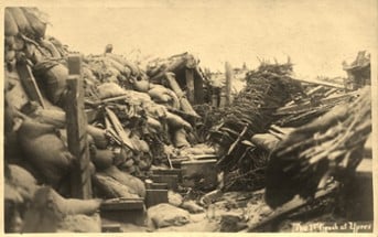 A Holiday in Flanders, Dec. 1914 Image