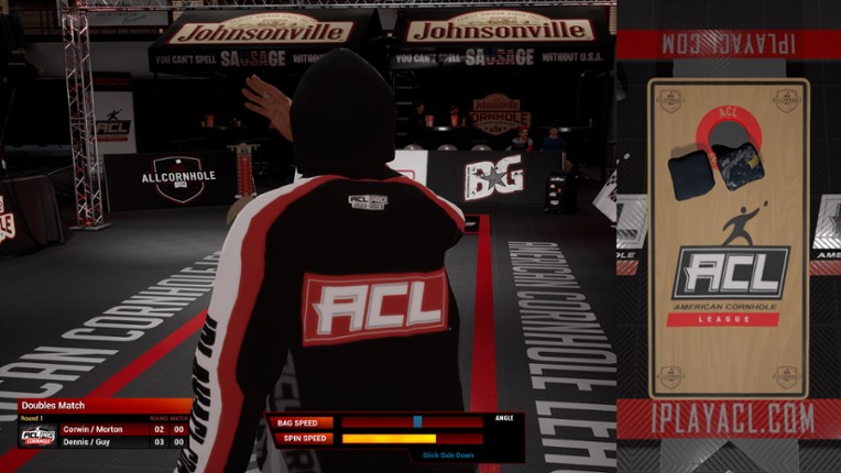 ACL Pro Cornhole screenshot