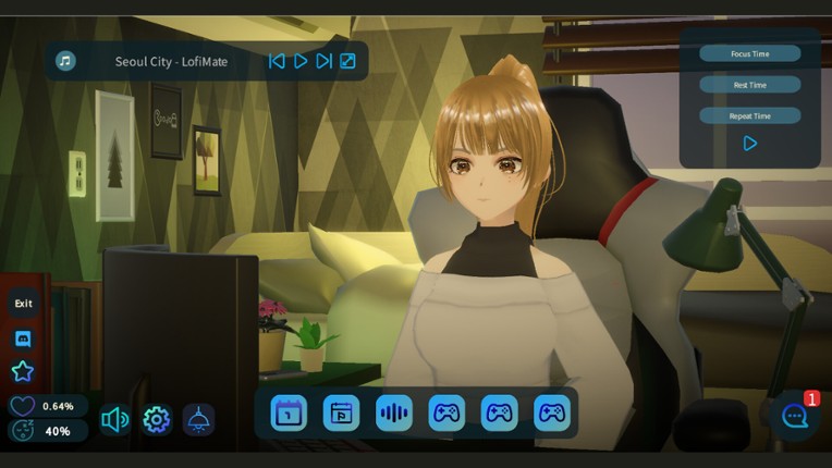 Across the Desk : Study Mate Image