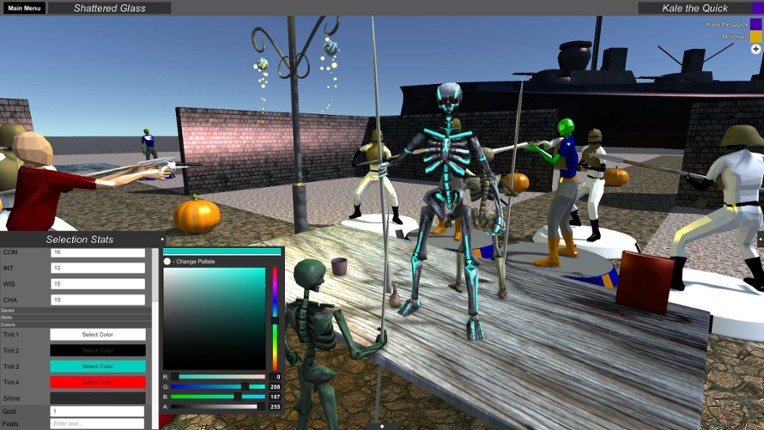 Aegis Online screenshot