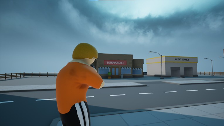 Alien street battle screenshot