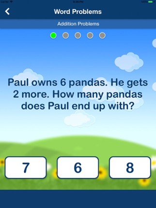 All Simple Math screenshot