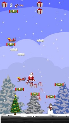 Angry Snowman 2 - Christmas Game screenshot