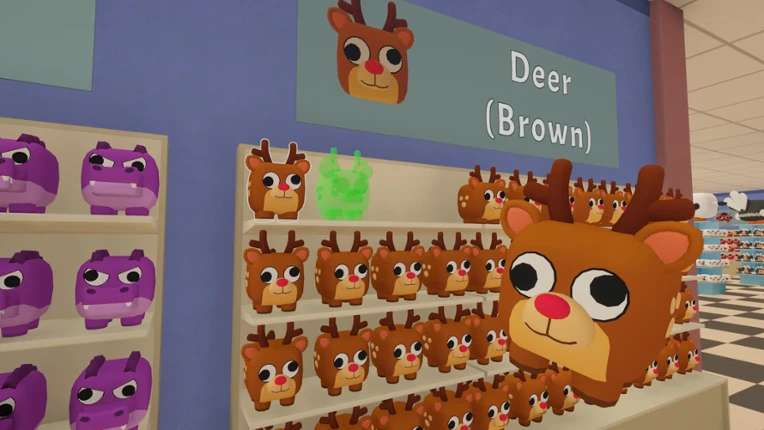 Animal Cubes: Tidy Up Dreams screenshot