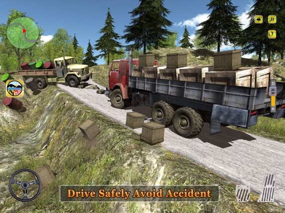 Animal Transport Cargo Truck screenshot