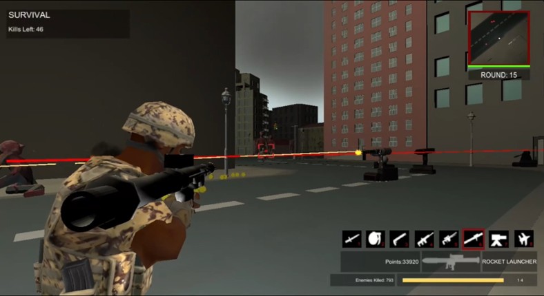 Apocalypse - Zombie City screenshot