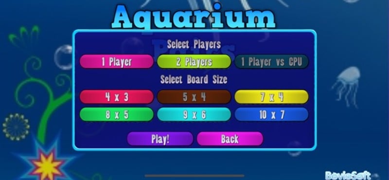 Aquarium Pairs - Fun mind game Image