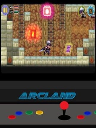 ArcLand Game Cover