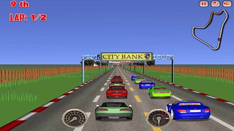 Asphalt Cars Racing:3D screenshot