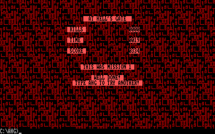 AT Hell's Gate screenshot