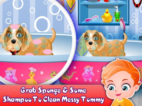Baby Hazel Pets Treatment screenshot