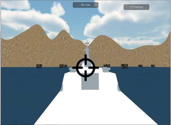 Battle in the water screenshot