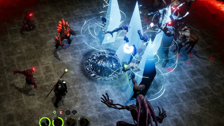 Battlecaster 2 screenshot