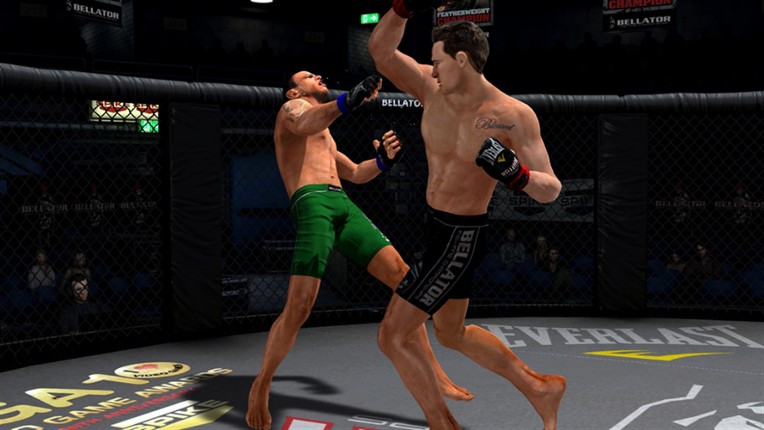 Bellator: MMA Onslaught screenshot