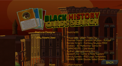 Black History Cards Search Image