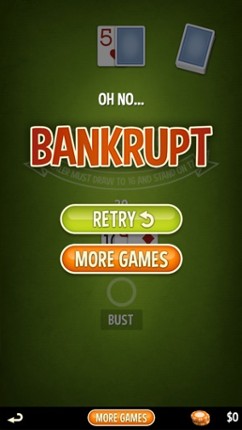 Blackjack 21 - Offline Image