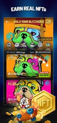 Blitzionaire - Online NFT Game Image