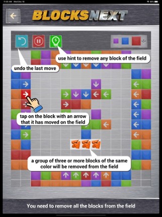 Blocks Next: Puzzle logic game Image