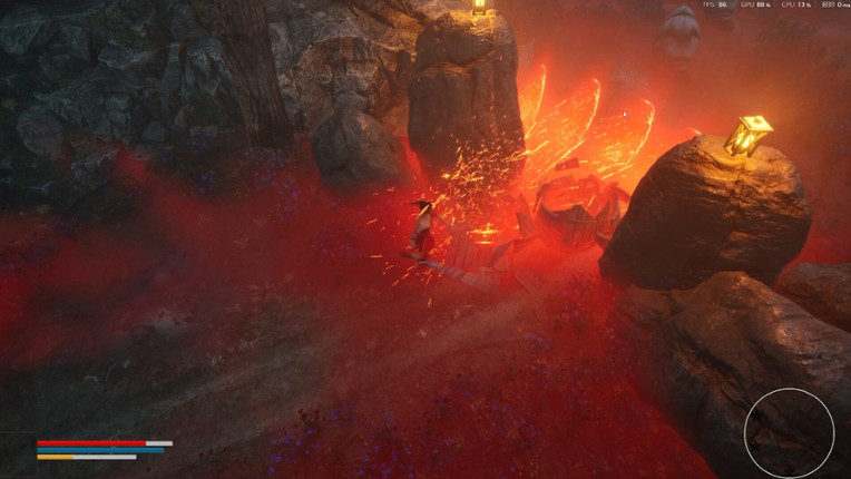 Bloodthirsty Sword screenshot