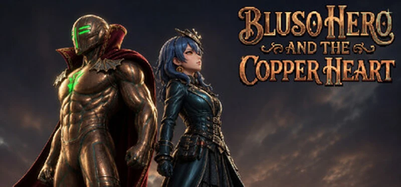 Bluso Hero and the Copper Heart Image