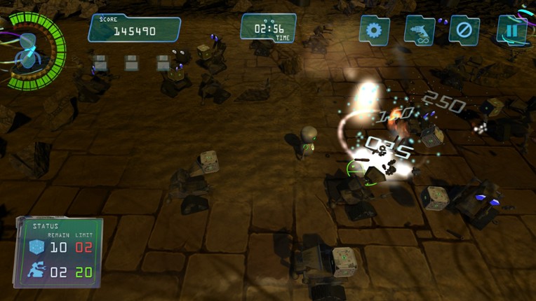 Boom Bits screenshot