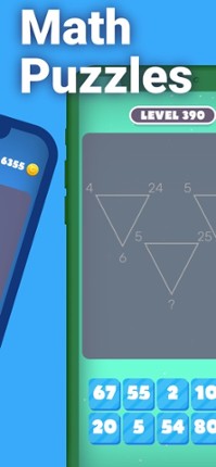 Brain Math Puzzle Riddles quiz screenshot