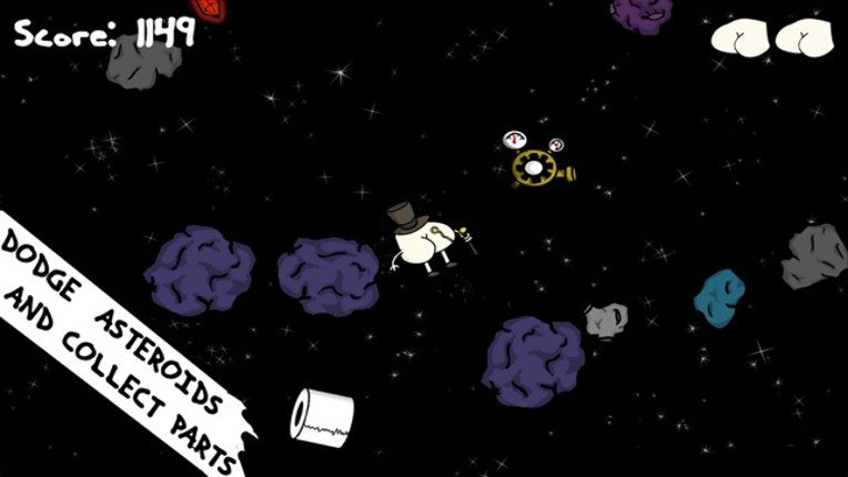 Butts in Space screenshot