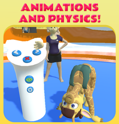 Cat Company (VR and No VR) Image