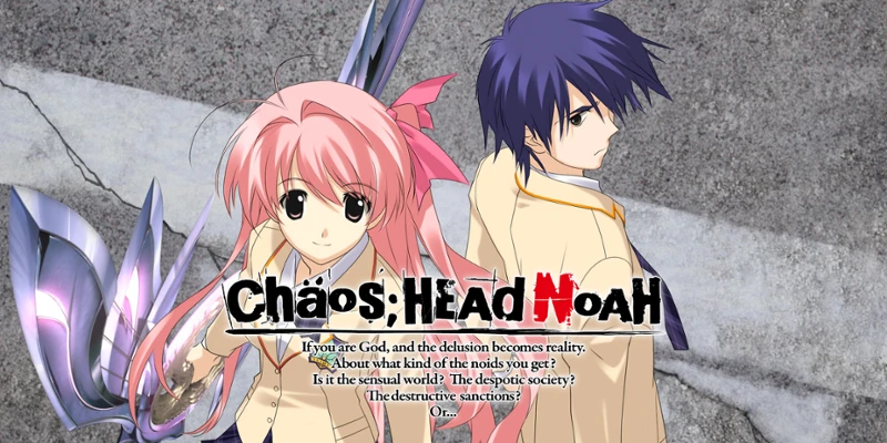 Chaos;Head Noah screenshot