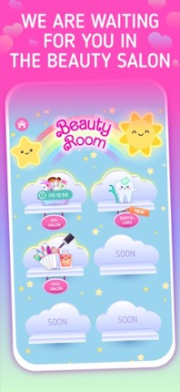 Chibi Doll Maker Dress Up Game screenshot
