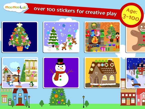 Christmas and Holiday Games for Kids and Toddlers screenshot
