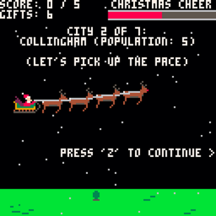 Christmas Delivery Image