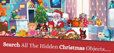 Christmas Hidden Objects Brain Image