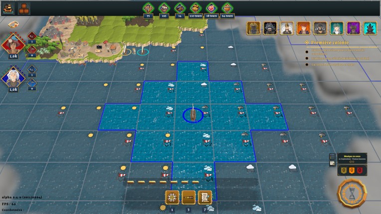 Colonisator screenshot