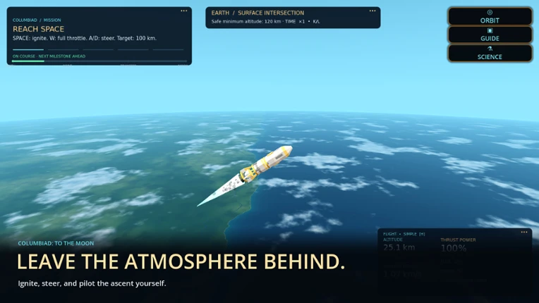 Columbiad: To The Moon Image