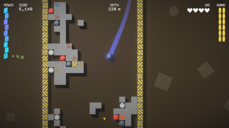 Comet Crasher screenshot