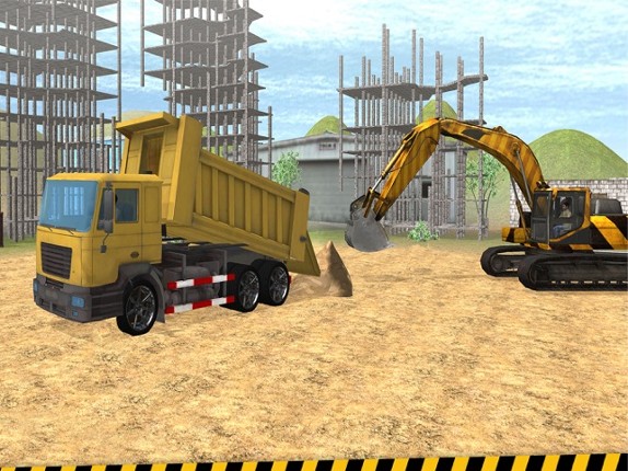 Construction Simulator Builder screenshot