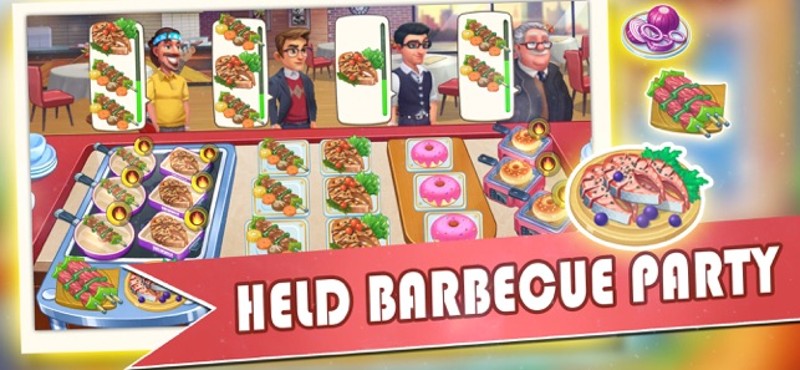 Cooking Rush - Food Games screenshot