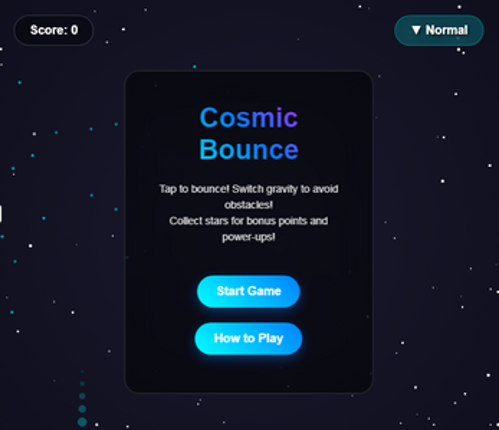 Cosmic Bounce Image