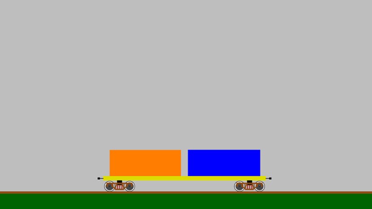 Country Town Trains Image