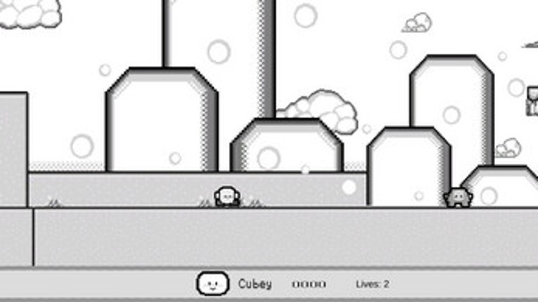 Cubeys Adventure screenshot