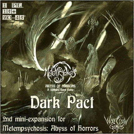 Dark Pact – 2nd mini-expansion for Metempsychosis: Abyss of Horrors screenshot